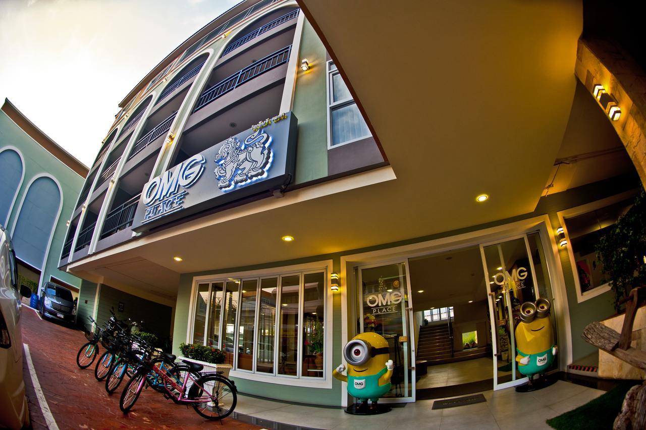 Omg Hotel Khon Kaen Exterior foto