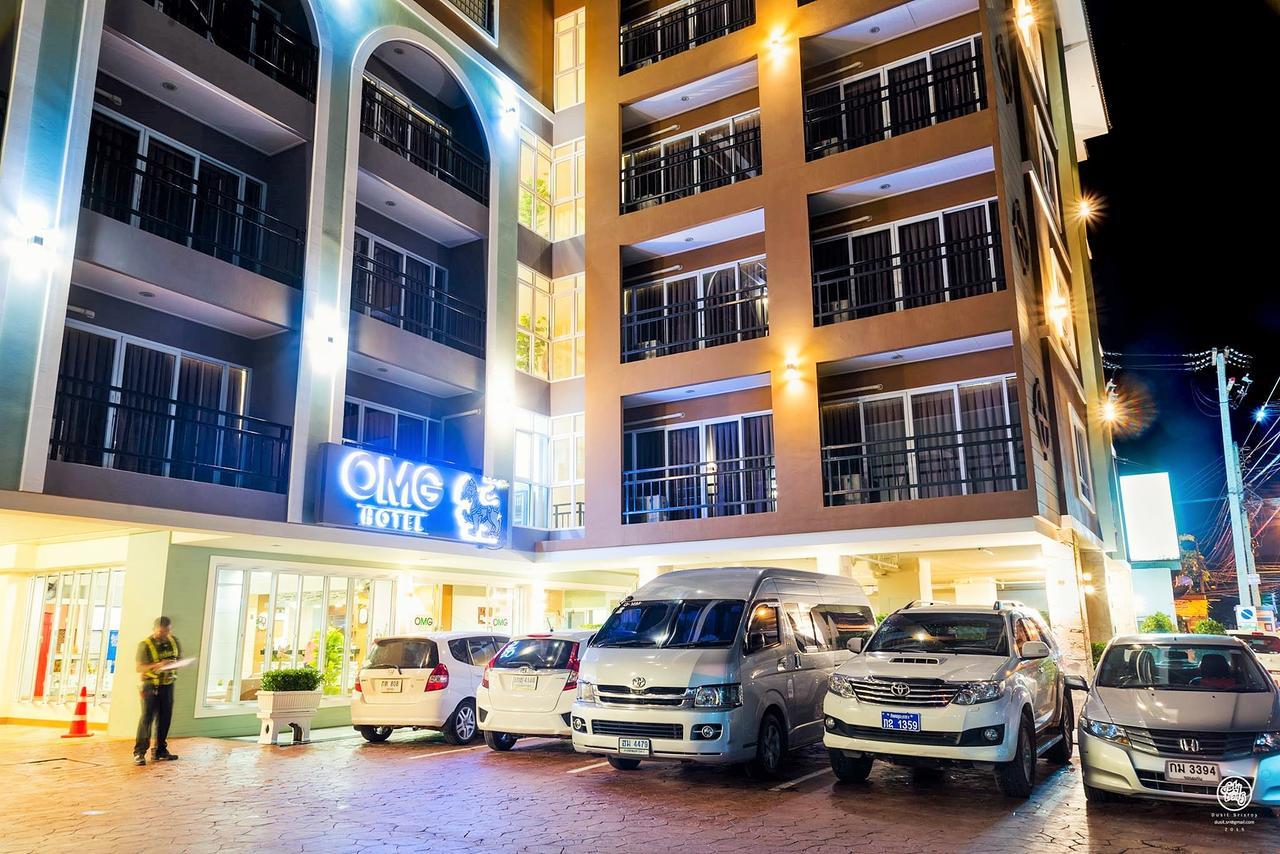 Omg Hotel Khon Kaen Exterior foto